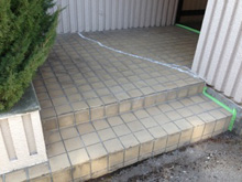 コンクリートカーペット