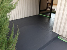 コンクリートカーペット