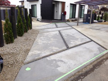 コンクリートカーペット