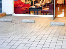 コンクリートカーペット