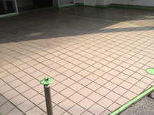 コンクリートカーペット