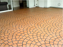 コンクリートカーペット