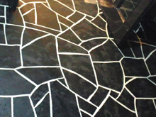 コンクリートカーペット