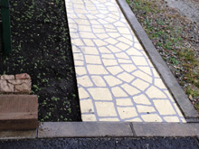 コンクリートカーペット