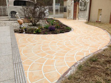 コンクリートカーペット