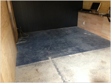 コンクリートカーペット