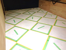 コンクリートカーペット