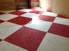 コンクリートカーペット