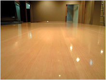 集成材カウンター