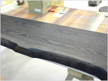 集成材カウンター